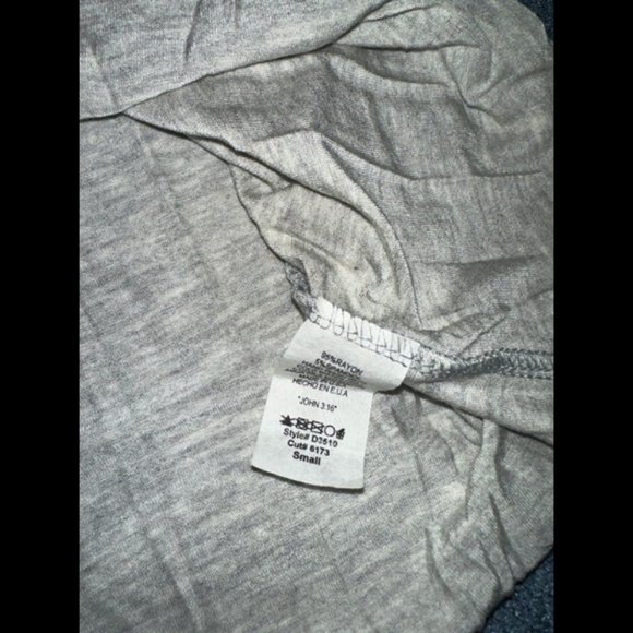 Beeson River Women's Gray Short Sleeve Cold Shoulder Maxi T-Shirt Dress Small - Picture 3 of 4